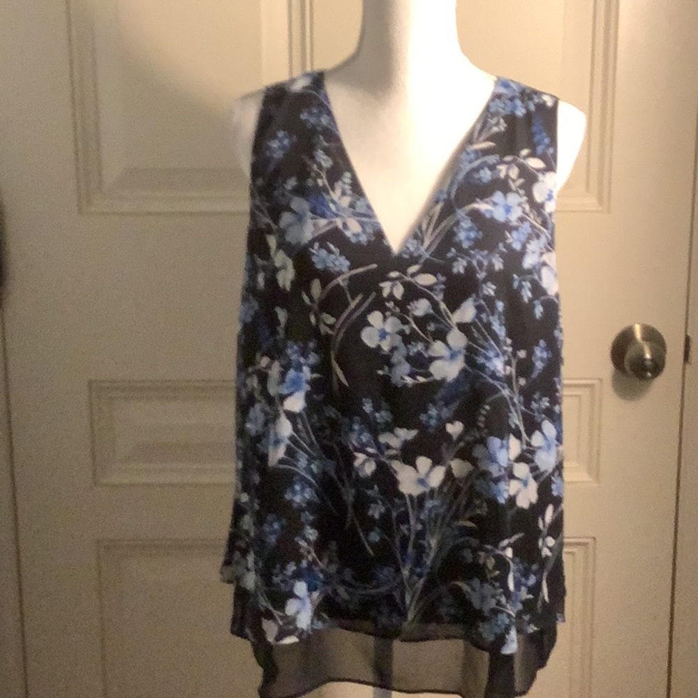 Calvin Klein Sleeveless Blouse